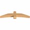 Ekena Millwork Bellingham Timber Gable Bracket, Western Red Cedar, 60"W x 15"H x 5 1/2"D x 5 1/2"F, 6/12 Pitch GBW060X15X0606BEL00SWR - alternate 5